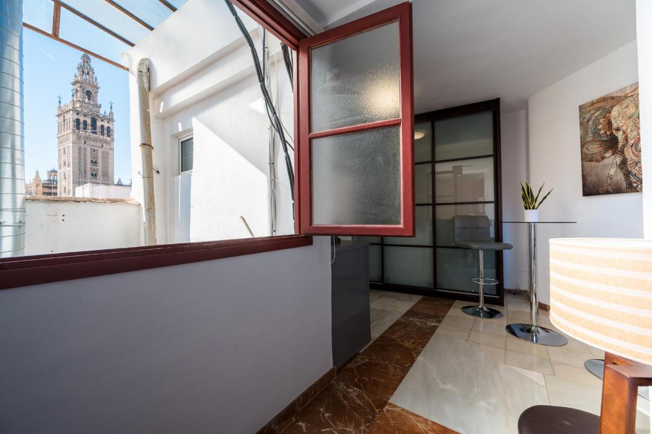 Apartament Atico Lujo Junto A La Catedral. Giralda Sewilla Zewnętrze zdjęcie