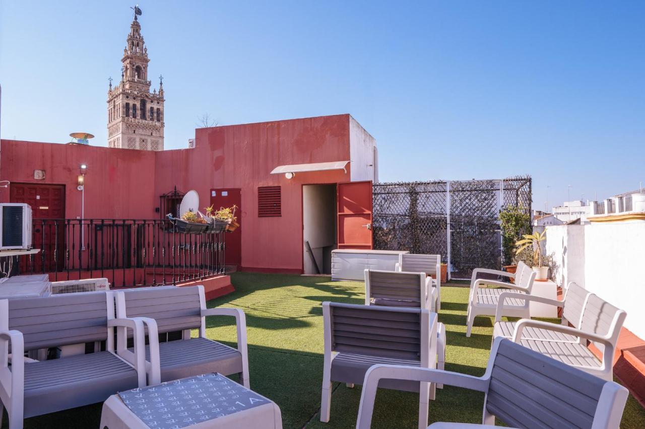 Apartament Atico Lujo Junto A La Catedral. Giralda Sewilla Zewnętrze zdjęcie