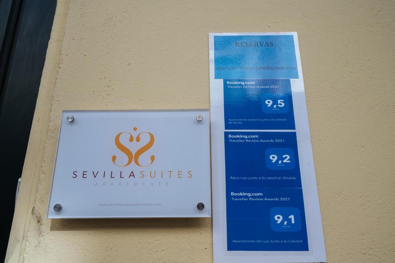 Apartament Atico Lujo Junto A La Catedral. Giralda Sewilla Zewnętrze zdjęcie